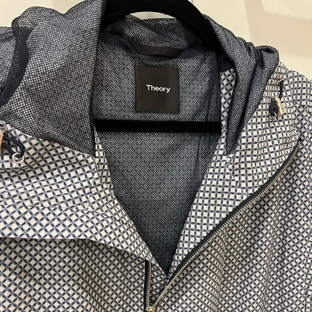 NWOT Theory Men’s Spring/Fall Jacket - Picture 3 of 5